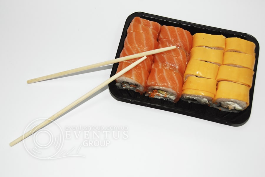 3841 С min Упаковка для суші оптом