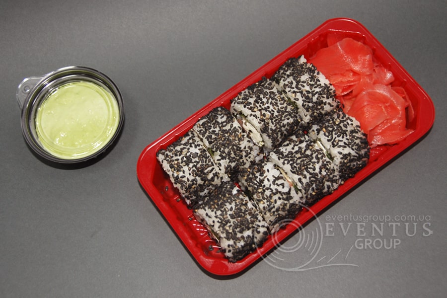 3900 C min 1 Упаковка для суші оптом