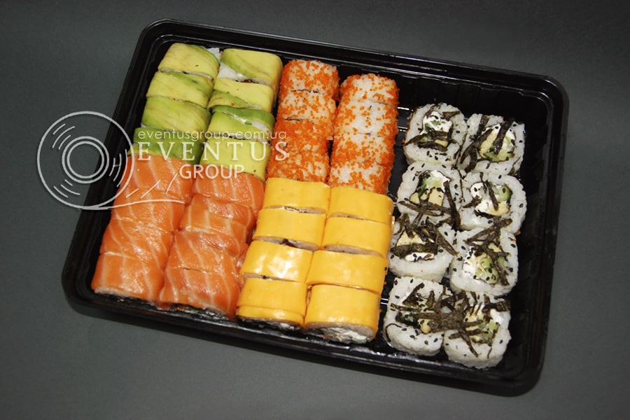 3910 C min 2 Упаковка для суші оптом