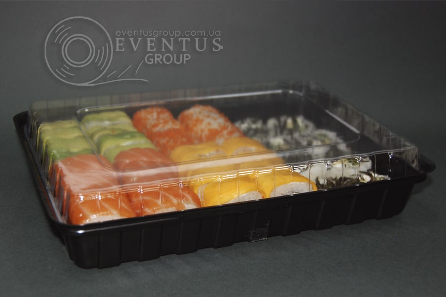 3915 C min 3 Упаковка для суші оптом