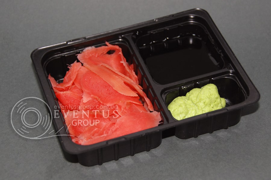 3925 C min 3 Упаковка для суші оптом