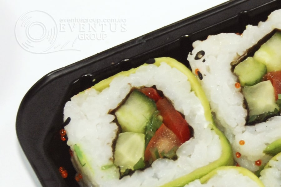 EVENTUS group 5 min 3 Упаковка для суші оптом
