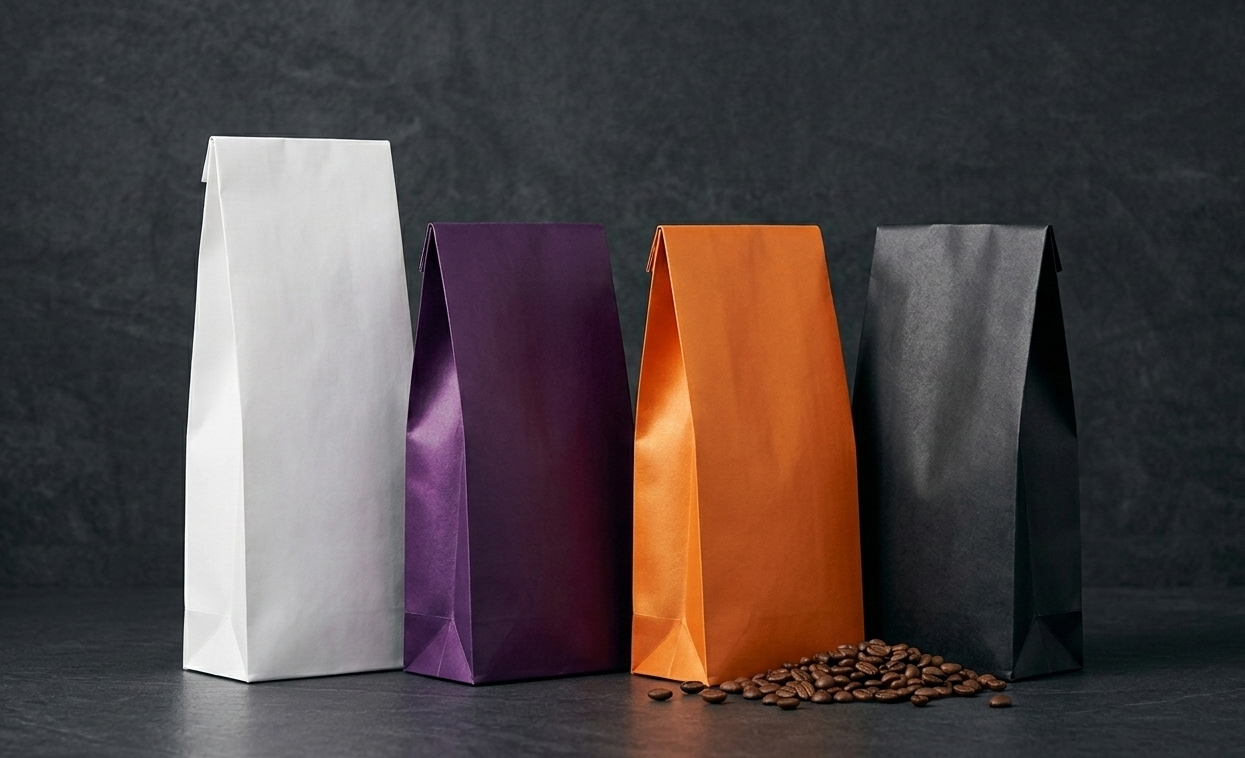 Пакети з центральним швом