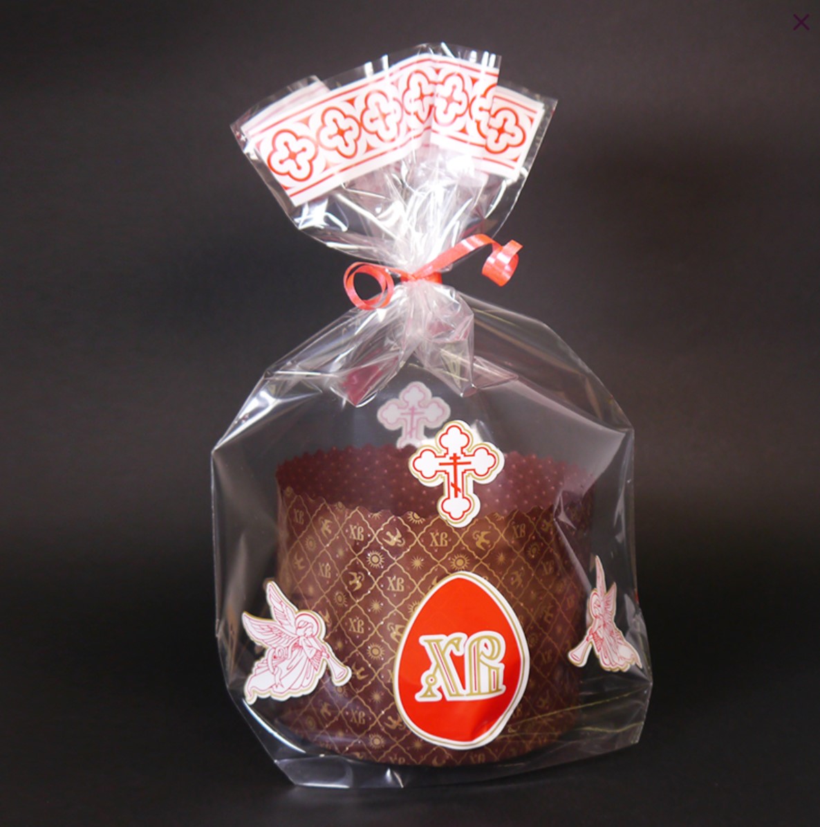 Пакеты для пасок с логотипом