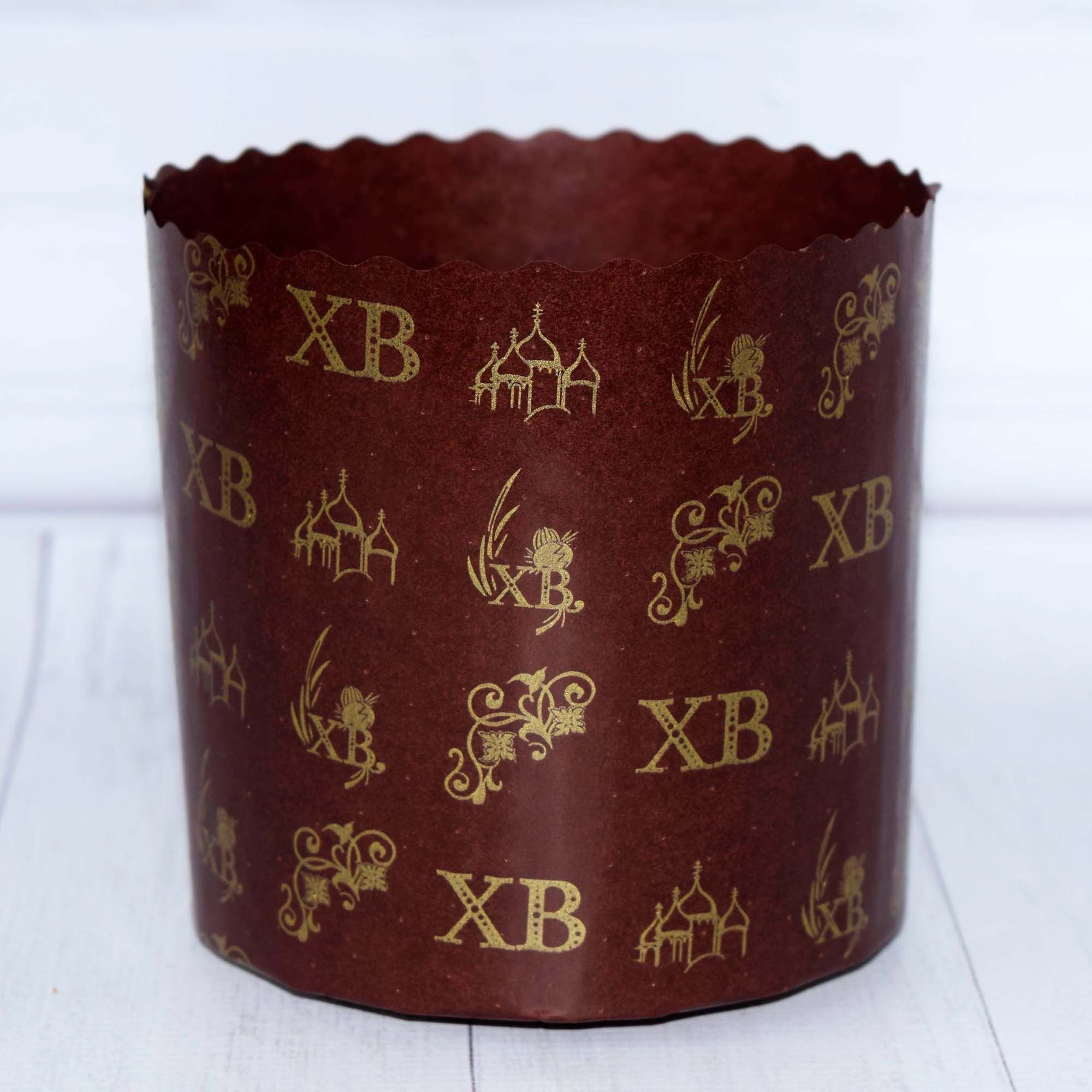 Форма бумажная для выпечки кулича