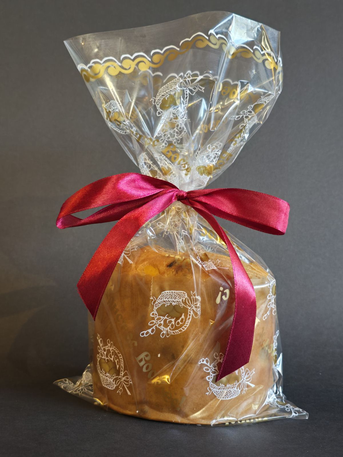 Пакет для паски с печатью